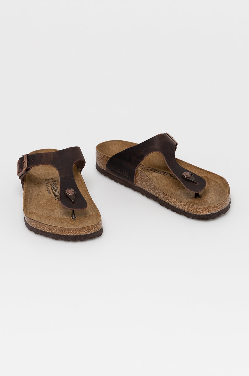 Шкіряні в'єтнамки Birkenstock Gizeh